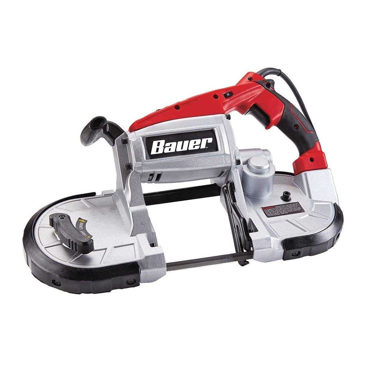 Bauer 10 Amp Deep Cut Variable-Speed Band Saw BANDSAW - Shop Hardware Tools Online Store