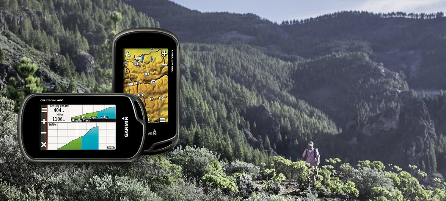Garmin Oregon 600 3-Inch Worldwide Handheld GPS
