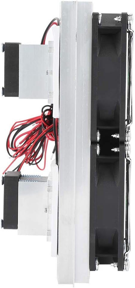 Thermoelectric Cooler,Semiconductor Refrigeration Cooling Device Thermoelectric Cooler 12A 12V DIY Refrigeration Cooling System Mini Fridge Pack of 2