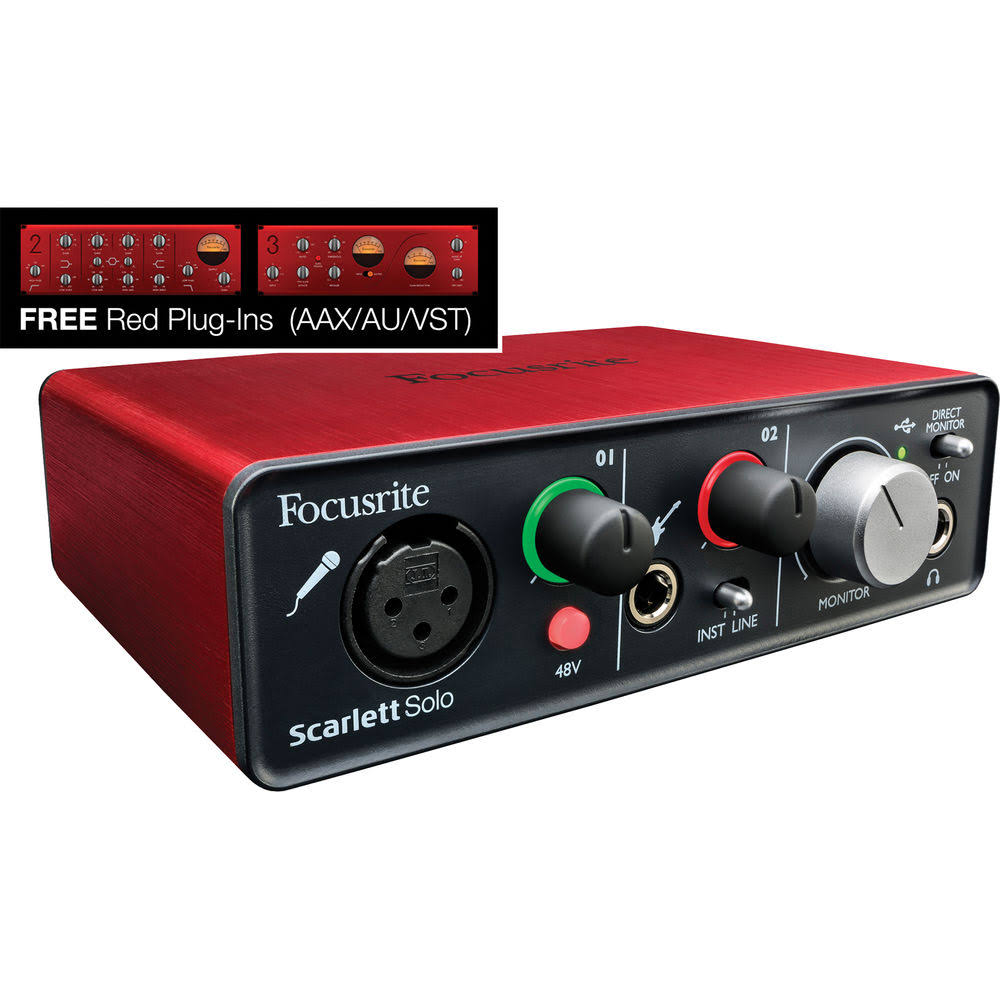 Focusrite Scarlett Solo USB Audio Interface