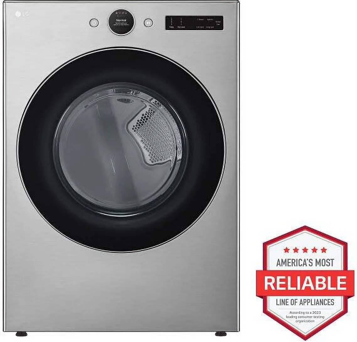 27 Inch Electric Smart Dryer with 7.4 cu. ft. Capacity, 23 Dry Cycles, 11 Dry Options