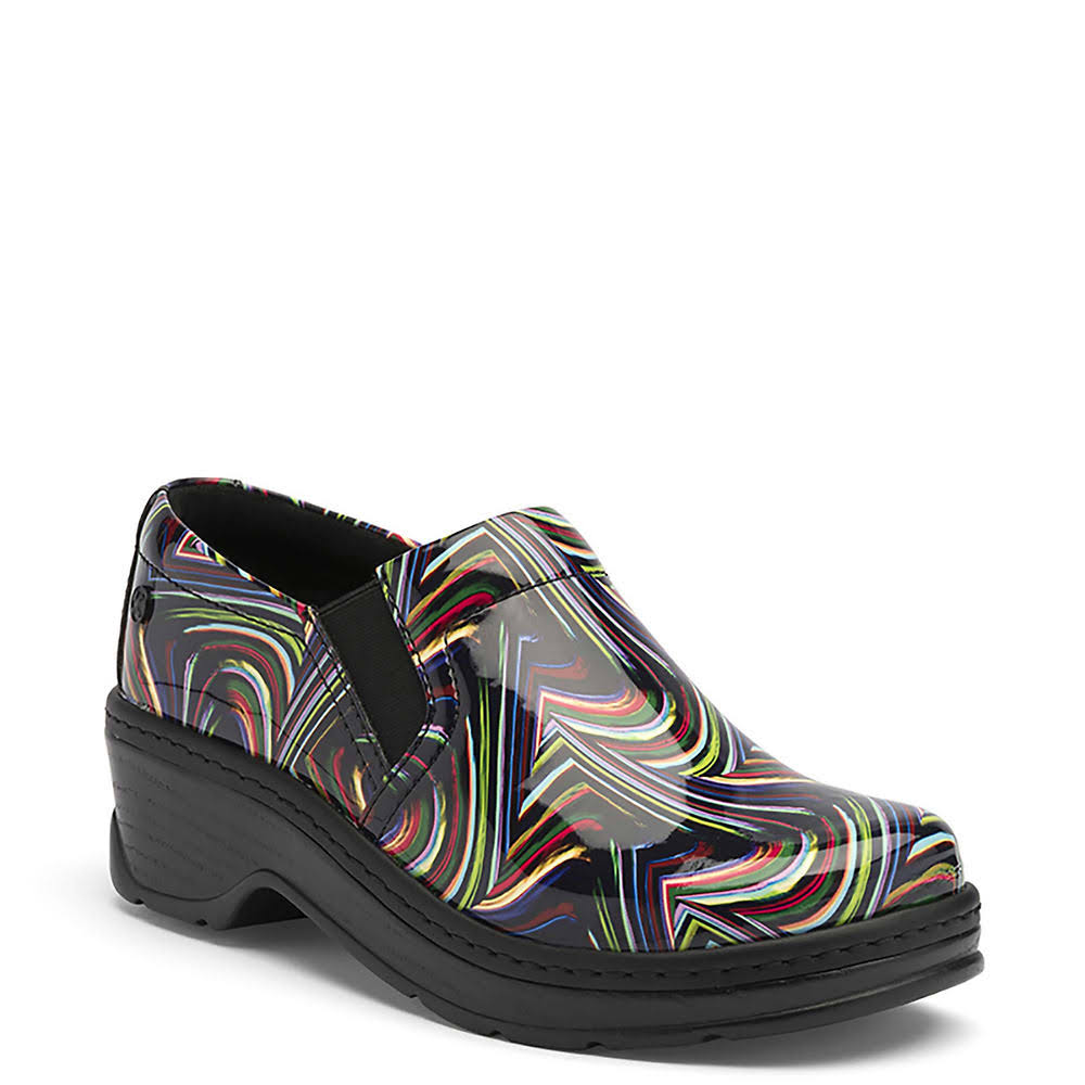 Klogs Naples (Unisex) 8 Multi Abstract