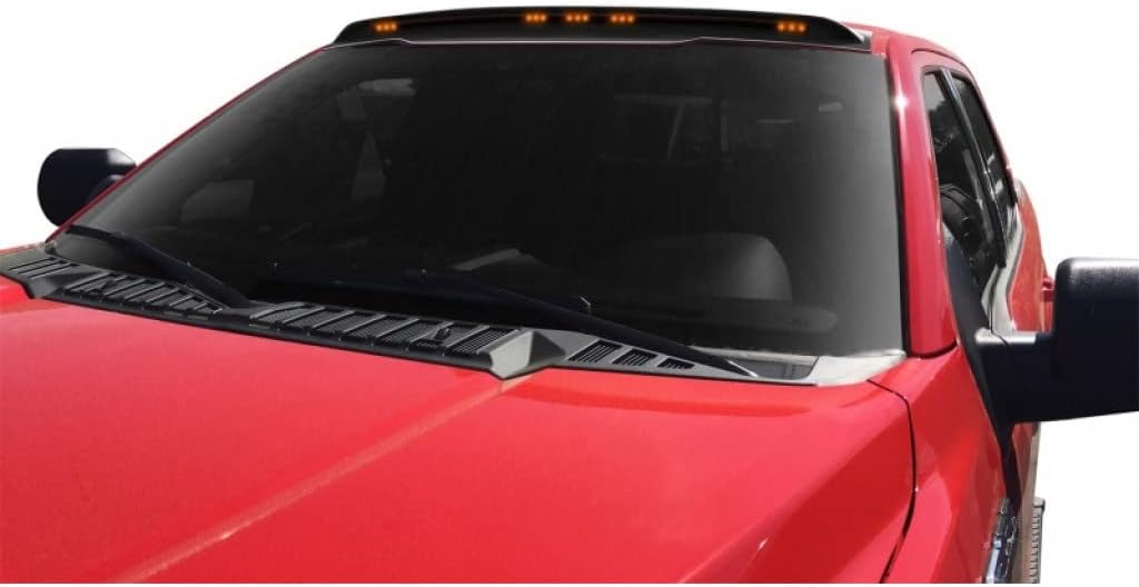 AVS For Ford F-150 2015-2020 Aerocab Marker Light - Black | 698096