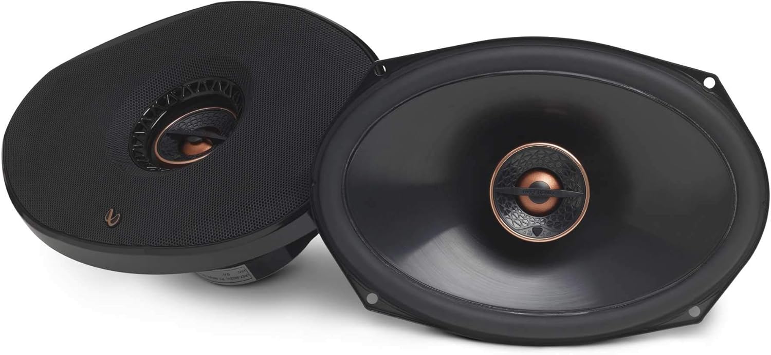 Infinity Reference - REF-9630CX 6x9 2-Way Component System, and REF-9632IX 6x9 2-Way Car Audio Speakers Package