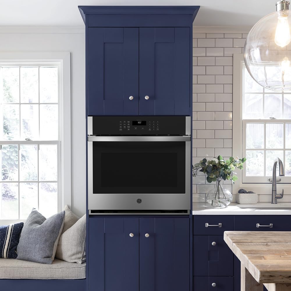 GE JTS3000SNSS 30 Inch Electric Single Wall Oven in Stainless Steel