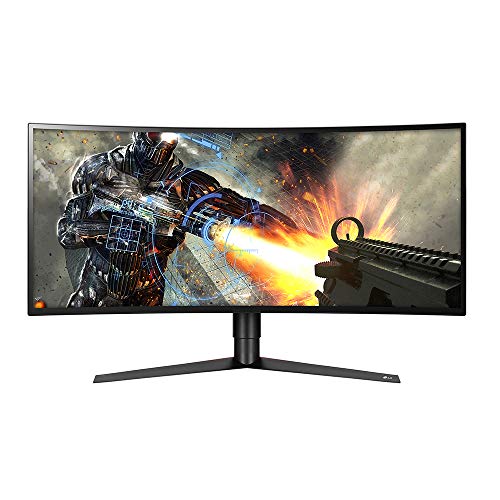 LG 34" 21:9 IPS Curved Gaming Monitor