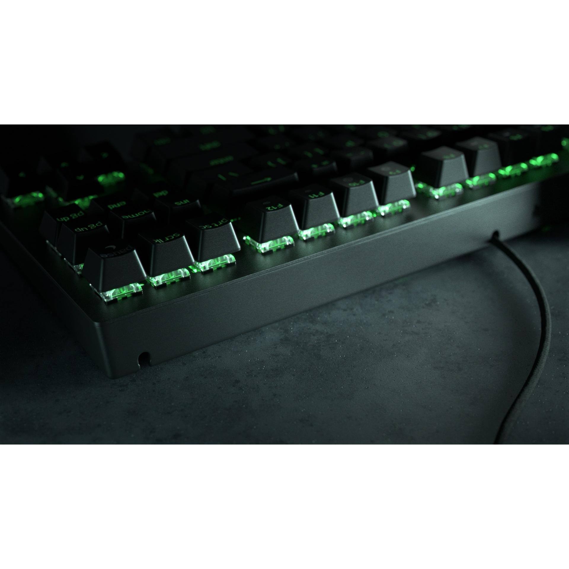 Razer BlackWidow V3 Tenkeyless - Mechanical Gaming Keyboard