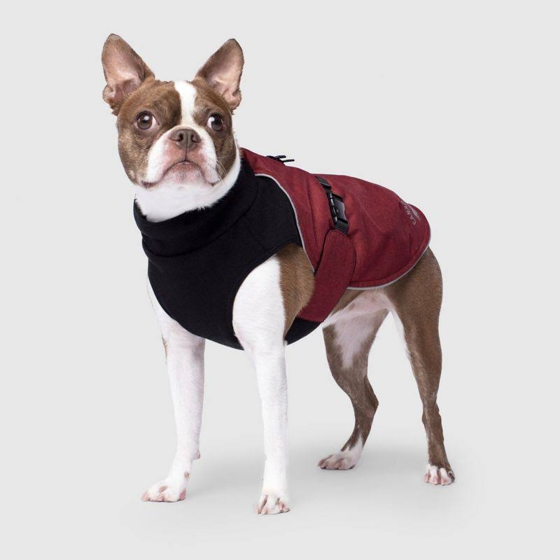 Canada Pooch The Expedition Dog Coat 16 Red