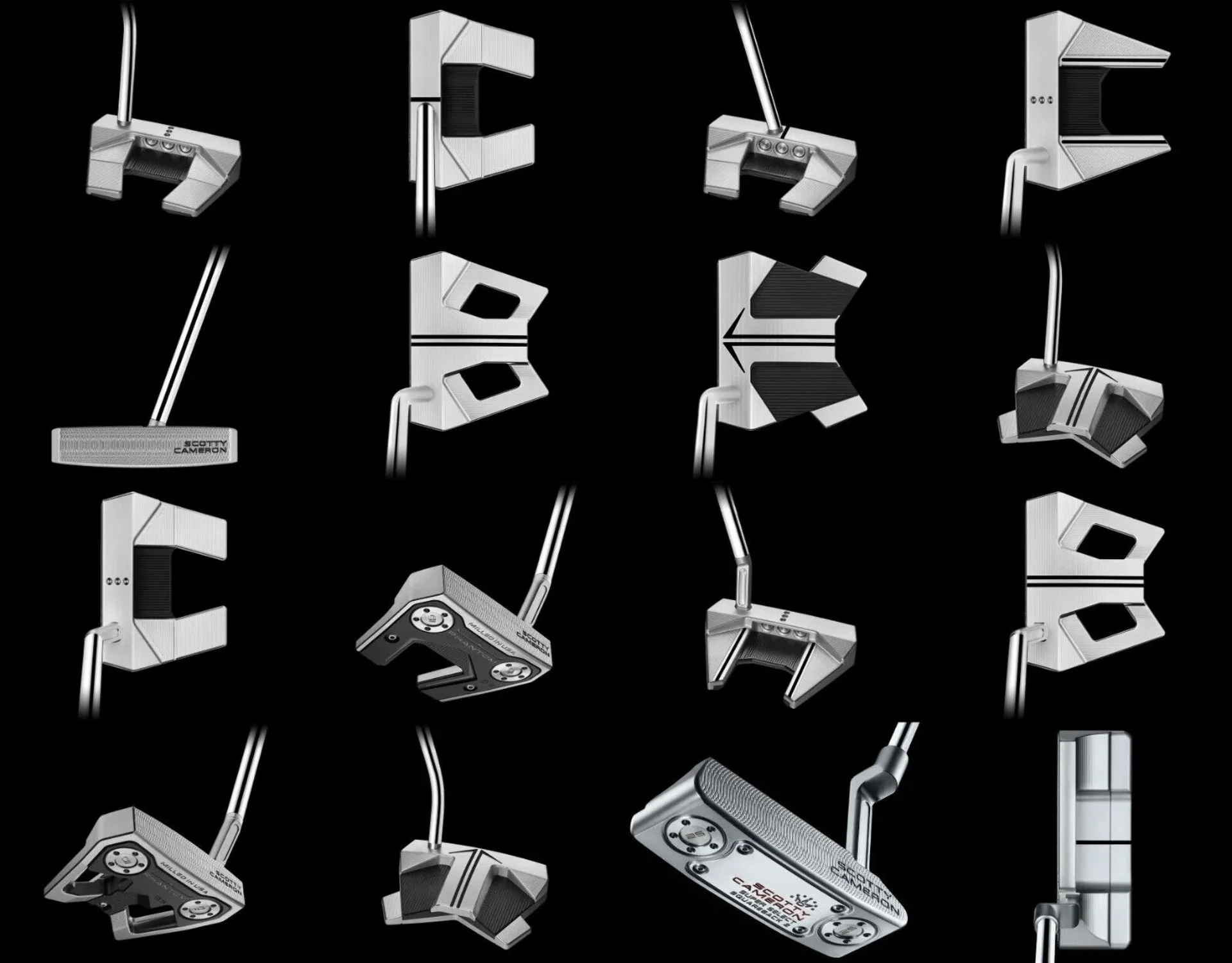 New Phantom 2024 X Putter X5 - X12 33 34 35 38 Scotty Cameron Free Priority Mail