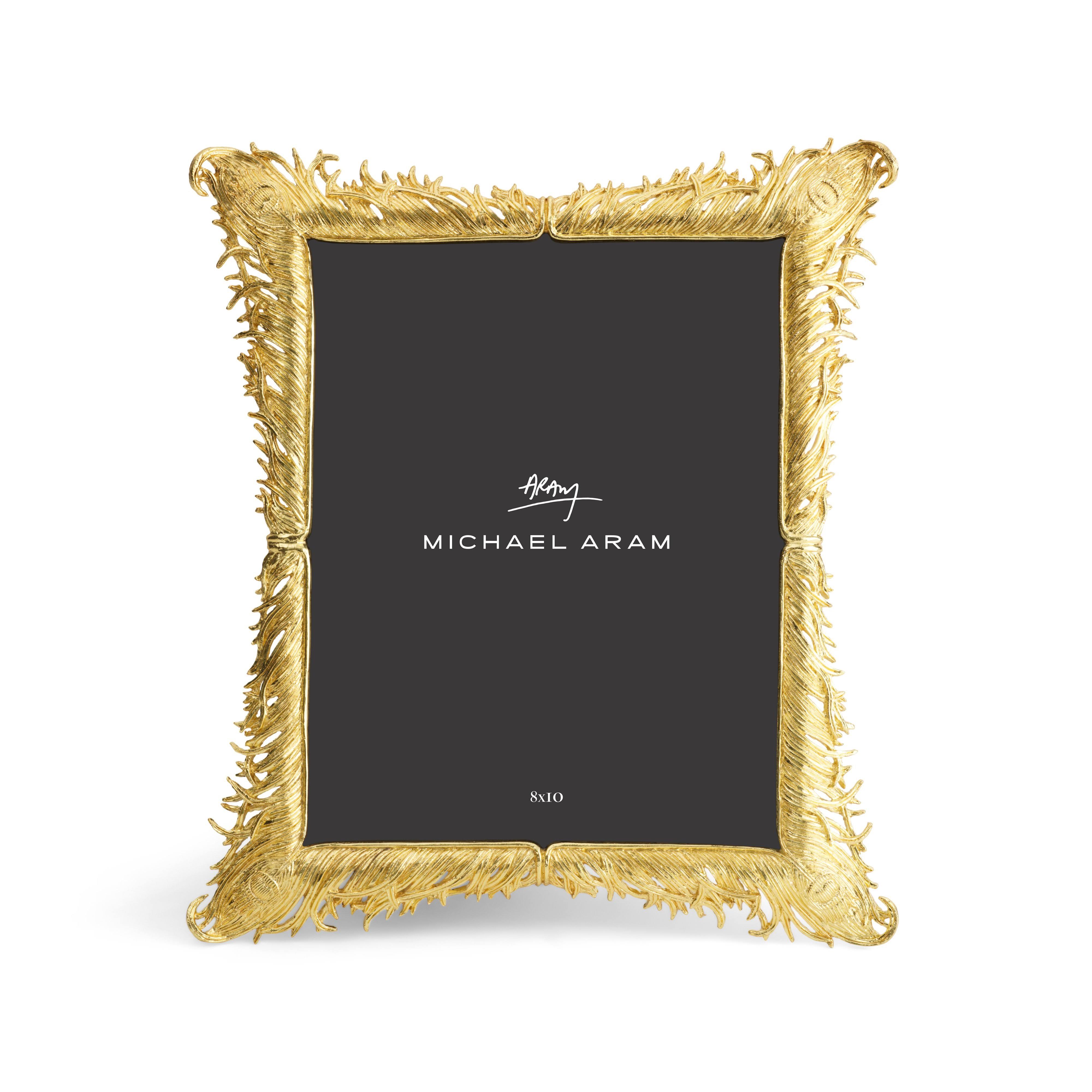 Michael Aram Plume Gold Frame 8x10