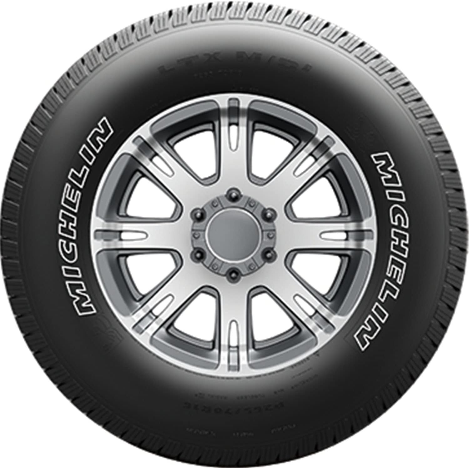 Michelin LTX M/S2 All Season Radial Car Tire for Light Trucks, SUVs and Crossovers, 275/55R20 113H