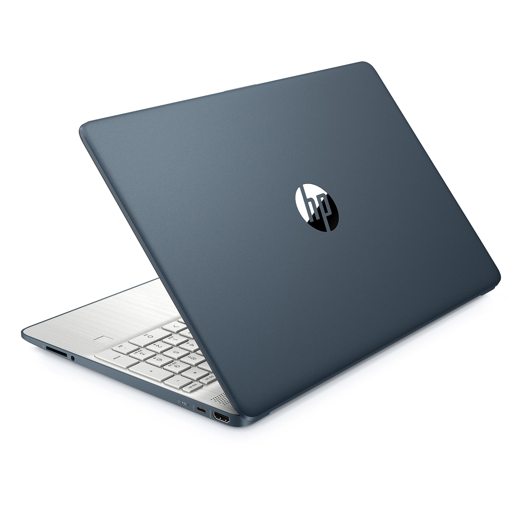 HP 15.6" FHD Laptop, Intel Core i7-1165G7, 16GB RAM, 512GB SSD, Spruce Blue, Windows 11 Home, 15-dy2762wm