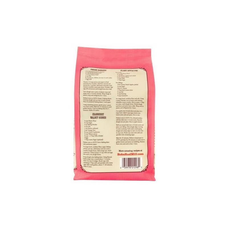 Bob s Red Mill Harina Blanca Pastelera Pastry Flour 2.27kg