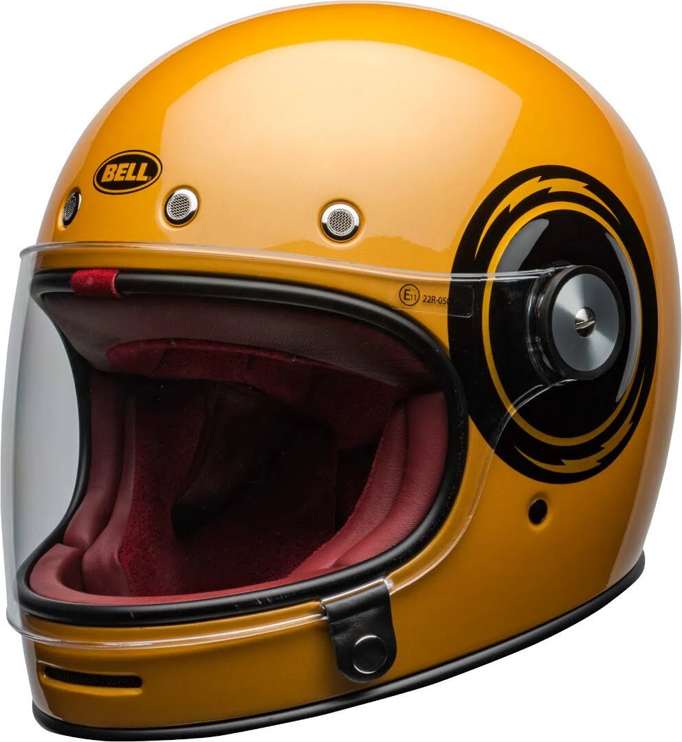 Bell Bullitt DLX Bolt - Yellow/Black Xs