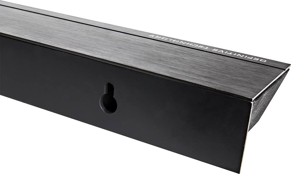 Definitive Technology Wireless Multi Room System Series W Studio Micro Sound Bar System - 3.1 Channel - 146W RMS - Wireless - Bl