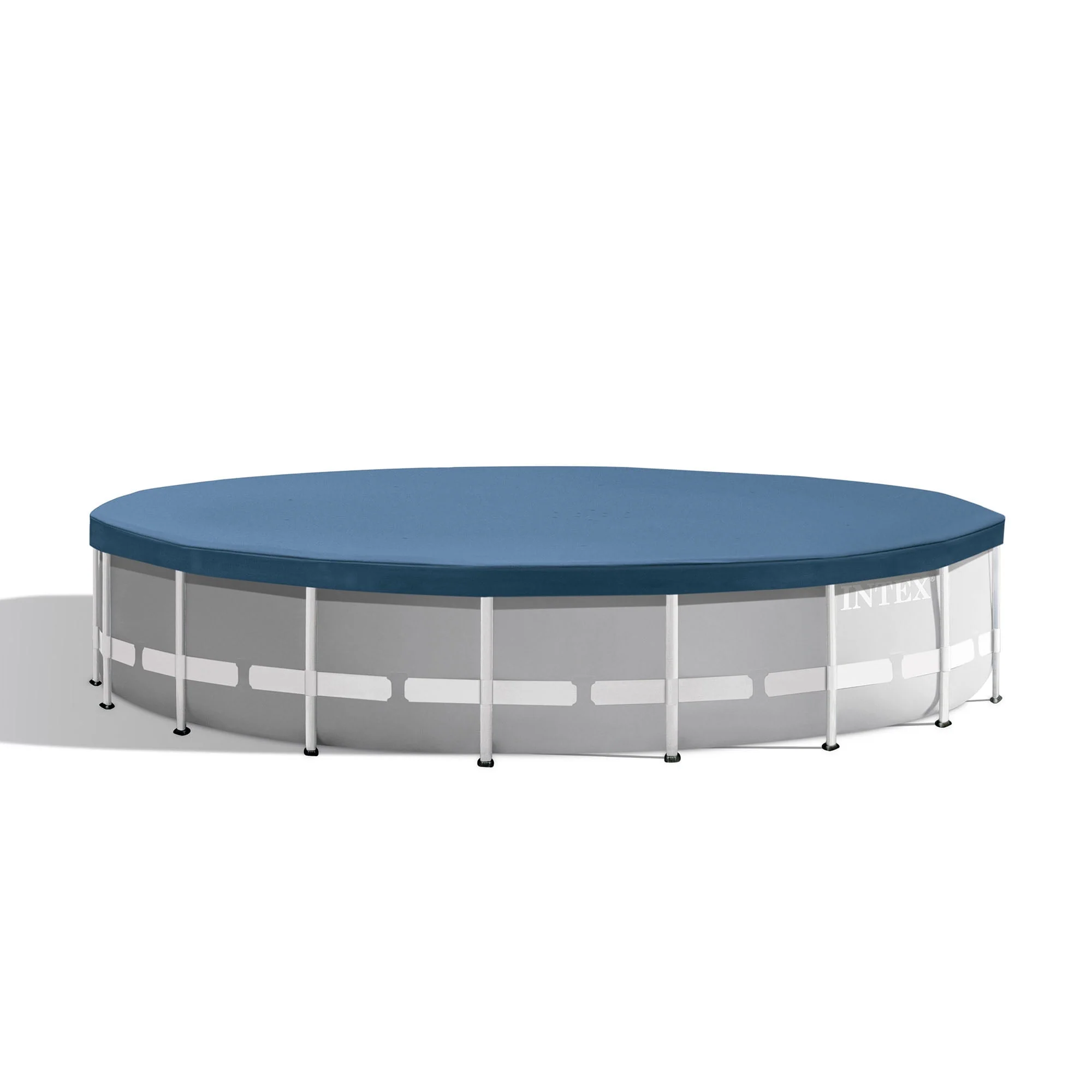 Intex 20ft x 52in Prism Frame Above Ground Swimming Pool Set with Filter Pump