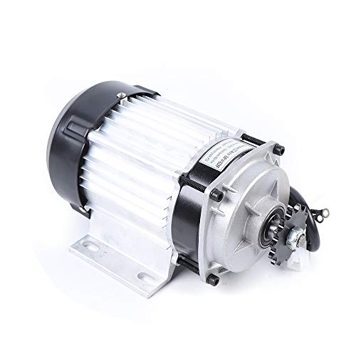 QUEWATSA Electric Tricycle Motor Kit, 48V 750W / 500W Single-Phase Electric Bicycle Trike Conversion Kit Electric Scooter Bicycle Motorcycle for Go Kart ATV Electric Bicycle Conversion Kit
