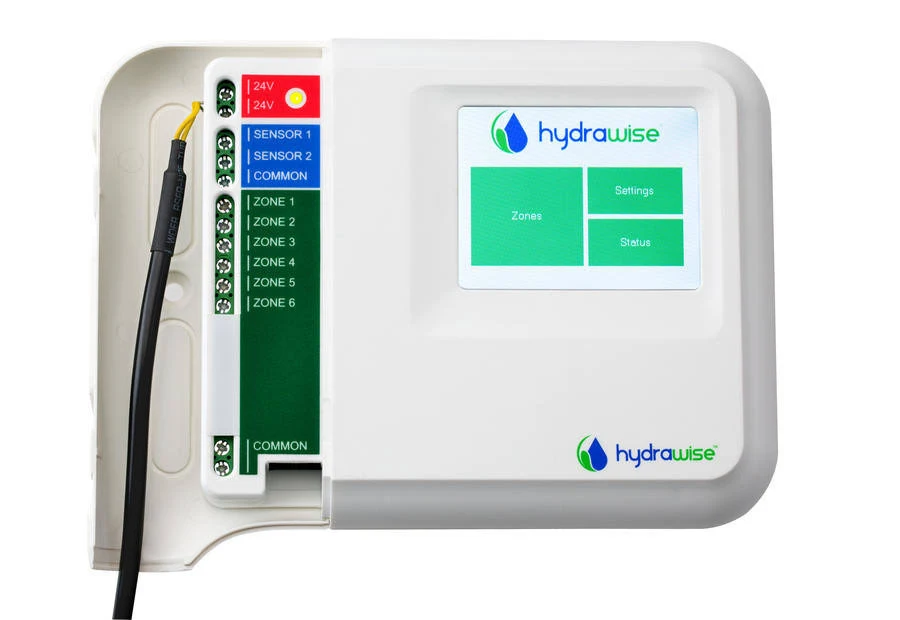 Hunter Industries - hc1200i - 12 Zone Indoor Wi-Fi Enabled Irrigation Controller with hydrawise Web-Based Software