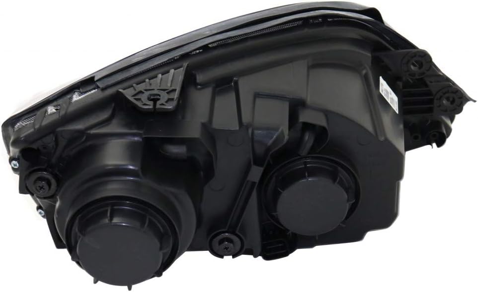 For Kia Sorento Headlight Assembly 2007 2008 Pair Driver and Passenger Side CAPA KI2502126C