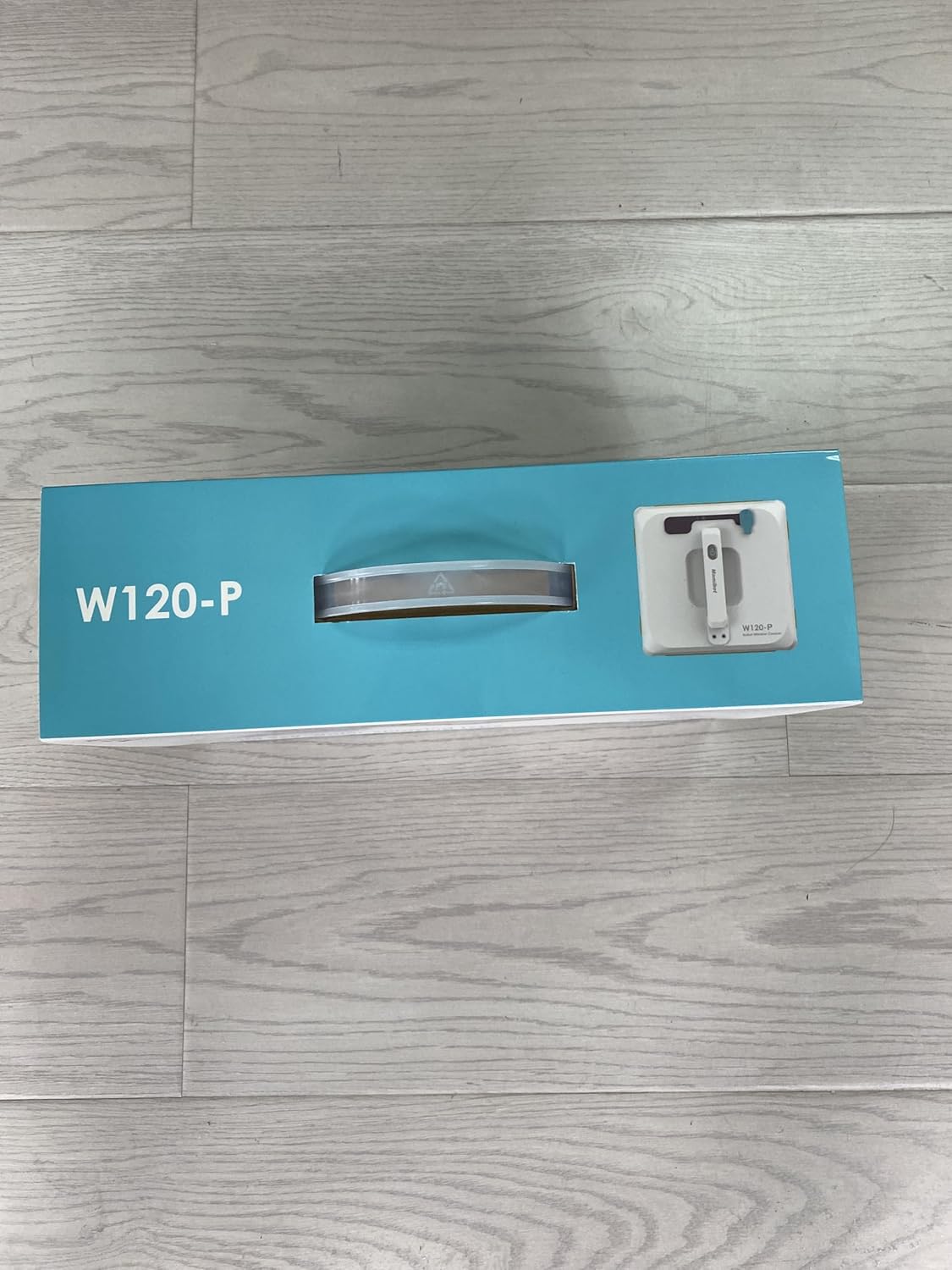 Mamibot W120-P Automatic Dual Water Spray Window Cleaning Robot with Anti-Falling Sensor Edge Detection Technology,Robotic Window Cleaner for Indoor&Outdoor Glass Cleaning