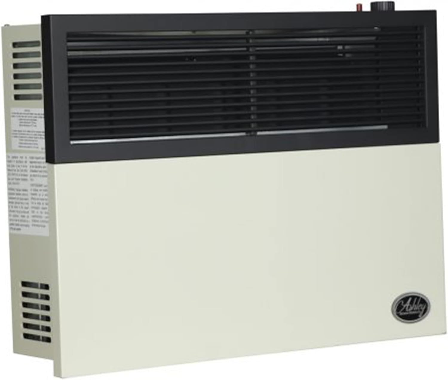 Ashley Hearth Products 17,000 BTU Direct Vent Liquid Propane Wall Mounted Heater with Piezo Lightning, Safety Pilot and Built in Regulator, Cream