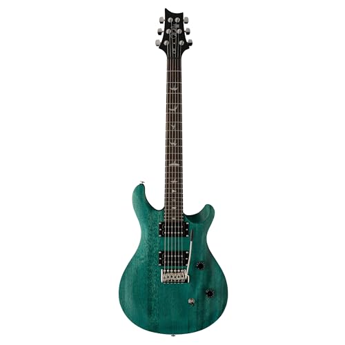 PRS SE CE24 Standard Satin, Ice Blue Metallic with Bag