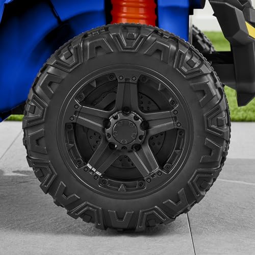Best Choice Products Kids 12V Electric Ride On UTV Car and Trailer w/Parent Control, LED Lights, 2 Speeds, Bluetooth - Black