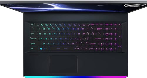 MSI Raider GE76 Gaming Laptop: Intel Core i9-12900H, GeForce RTX 3060, 17.3" 144Hz FHD Display,16GB DDR5, 1TB NVMe SSD, Thunderbolt 4, Cooler Boost 5, Win 11 Home: Titanium Blue 12UE-871