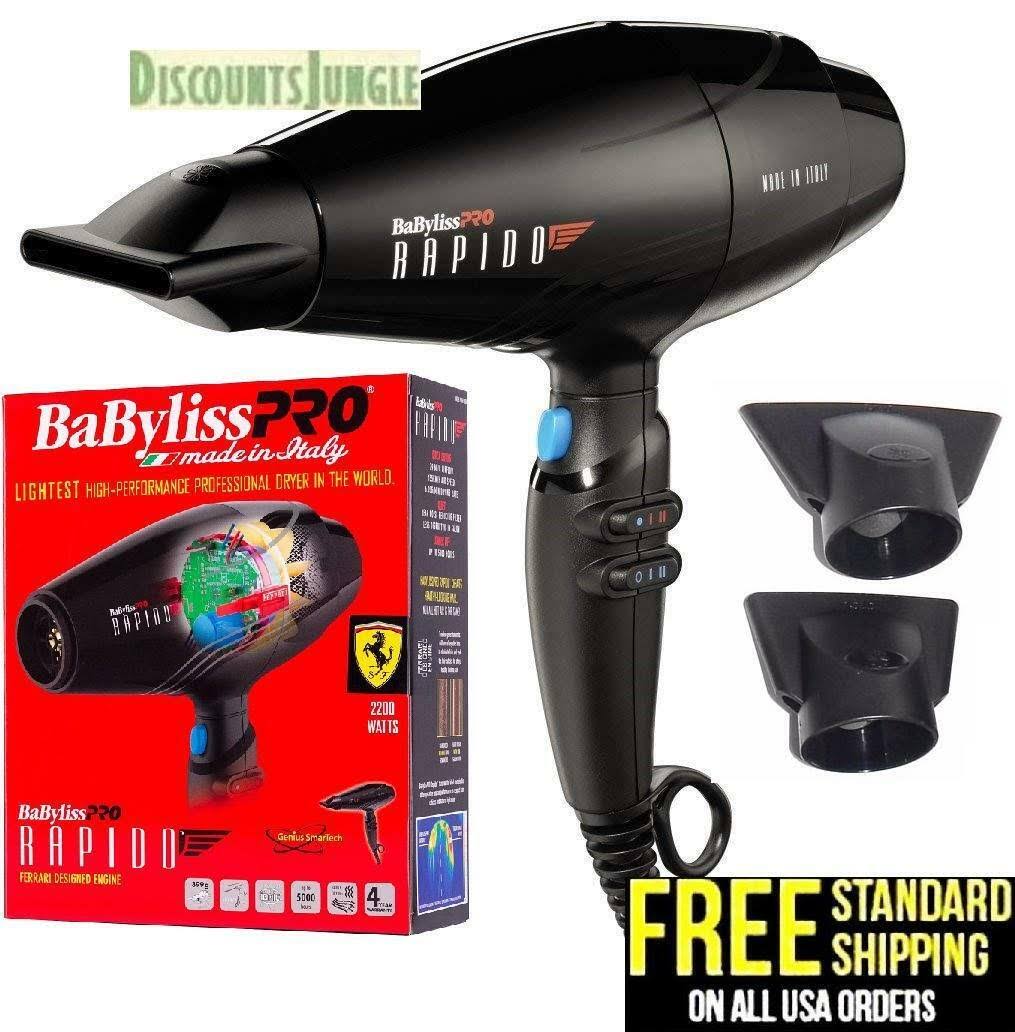 Babyliss Pro Ferrari Rapido Hair Dryer