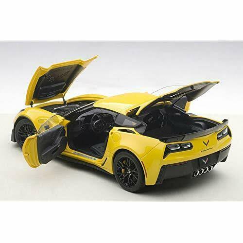 AUTOart 71263 1:18 Chevrolet Corvette C7 Z06 Corvette Racing Yellow
