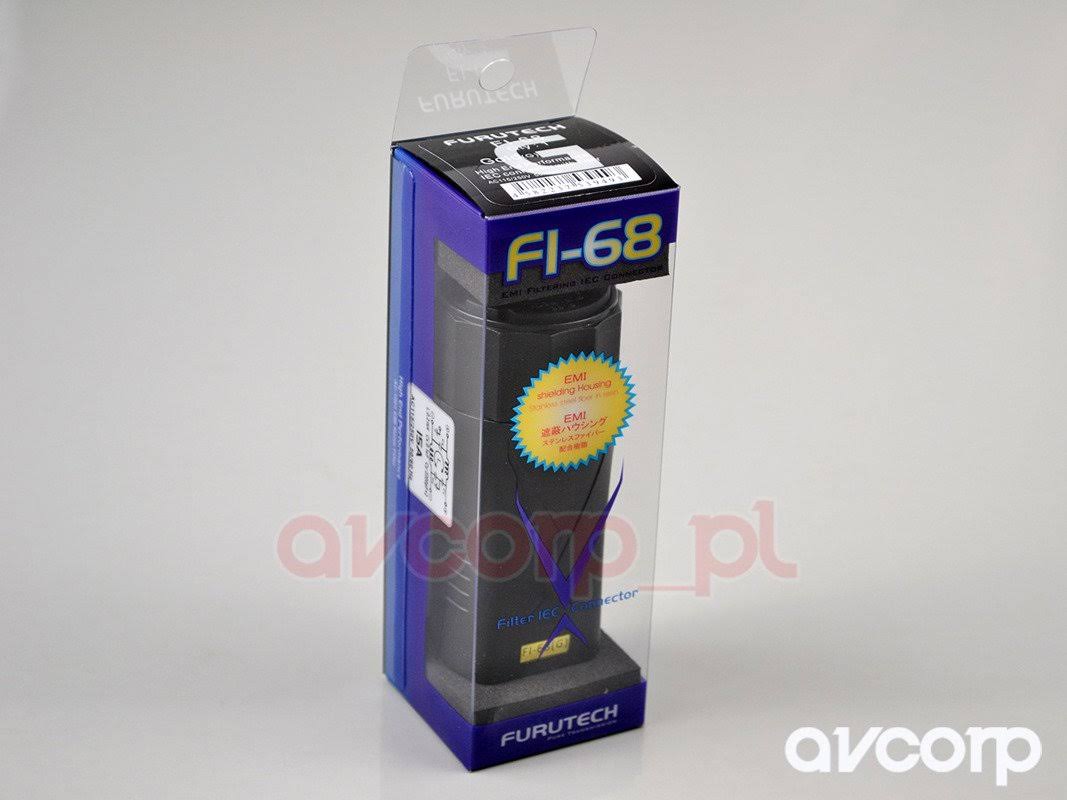 Furutech?FI68G Filter Integrated Inlet Plug
