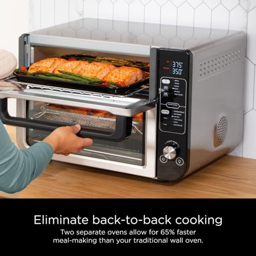 Ninja DCT4 12-in-1 Double Oven with FlexDoor