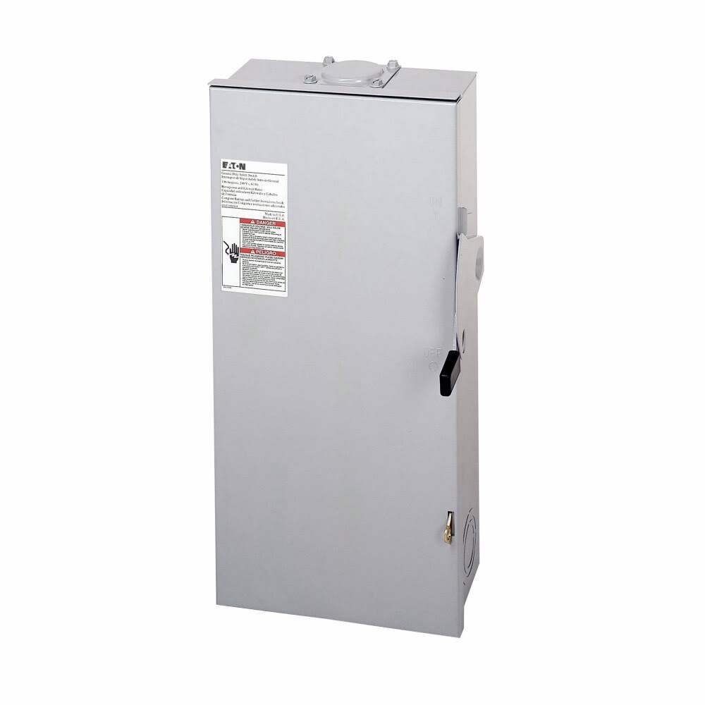 Eaton DG223URB - General Duty Non-Fusible Safety Switch