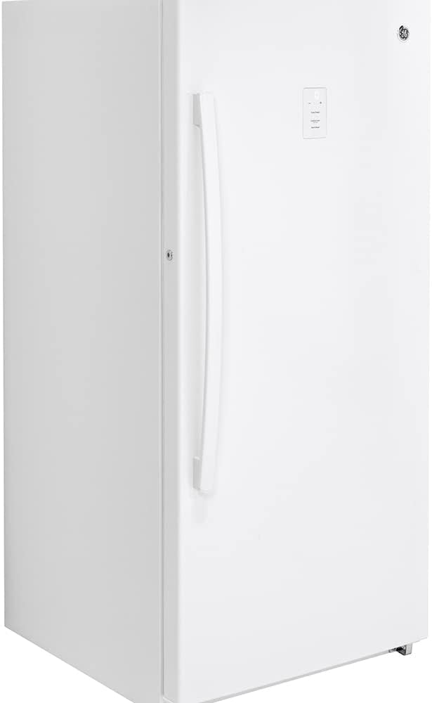 GE FUF14SMRWW Upright Freezer