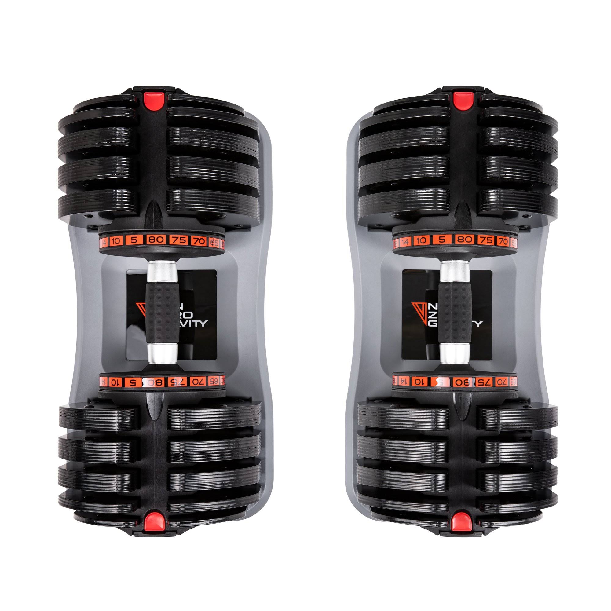 NonZero Gravity PowerDyne Adjustable Dumbbell Set