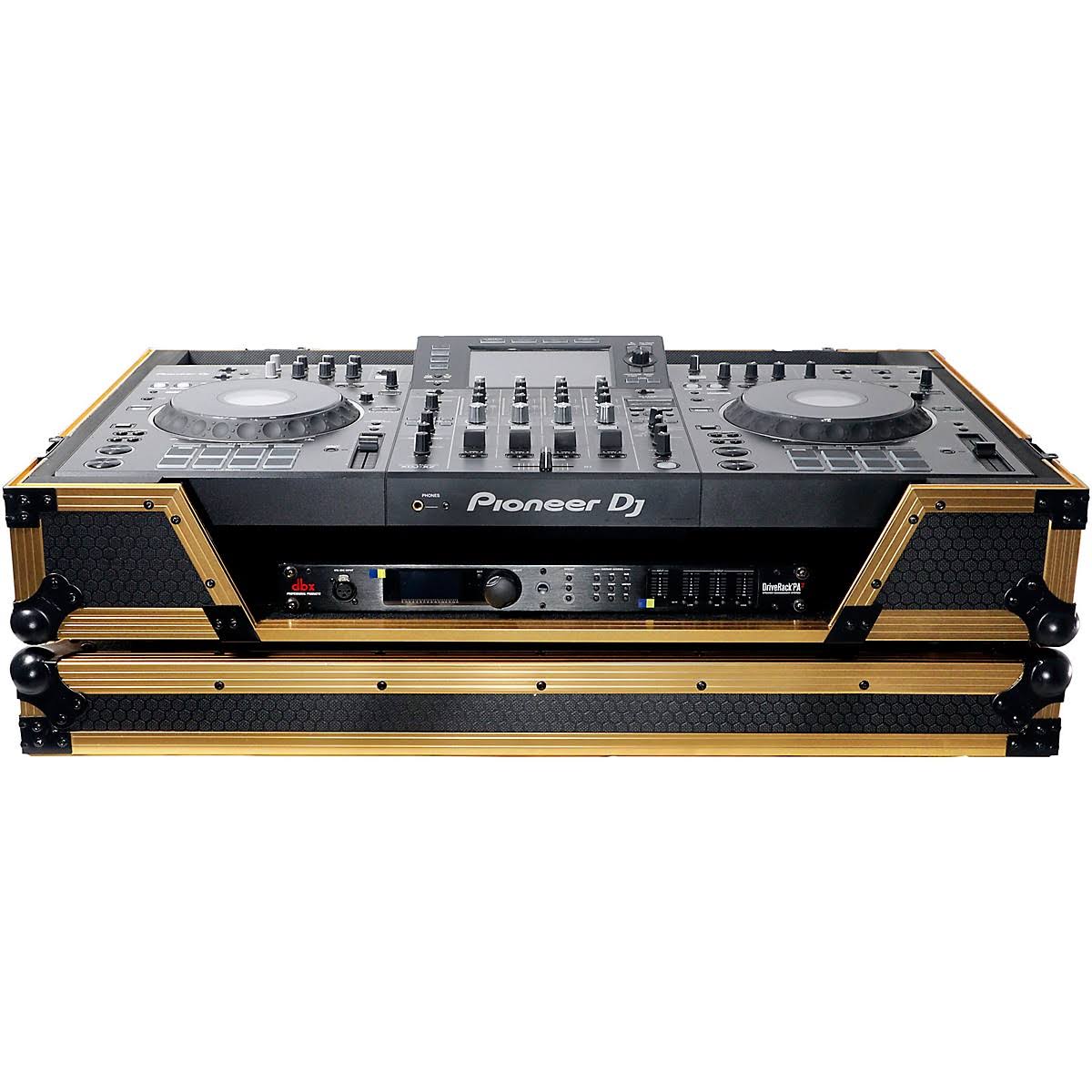 Prox Flight Case for Pioneer DJ XDJ-XZ Hard Road Gig Ready w/ Wheels
