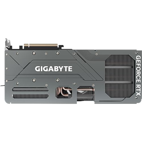 Gigabyte GeForce RTX 4080 SUPER AERO OC Graphics Card - 2595MHz Core, 16GB GDDR6X 23000MHz 256-bit Memory, PCI-E 4.0, 3X DP 1.4, 1x HDMI 2.1a, NVIDIA DLSS 3.5, GV-N408SAERO OC-16GD