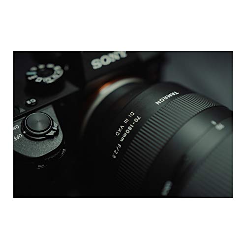 Tamron 70-180mm f/2.8 Di III VXSony Full Frame/AP-C E-Mount Black Telephoto Zoom Lens