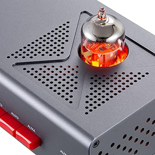 xDuoo MT-603 12AU7 Tube Multiple Pre-Amp 4 Audio Input One Audio Output Amplifier