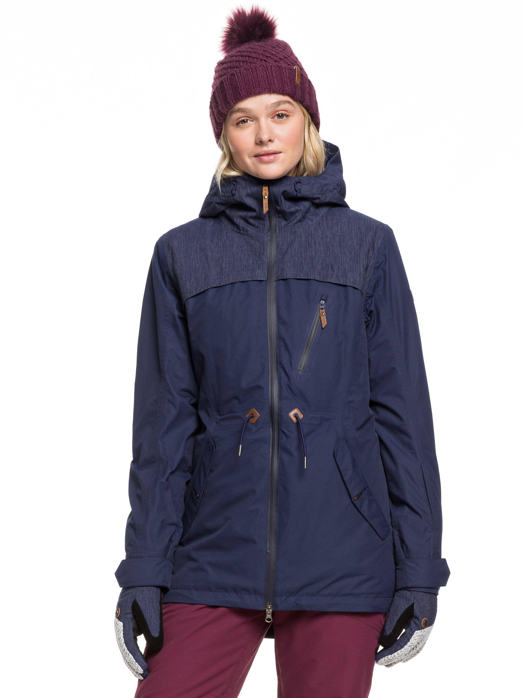 Roxy Stated JK J Snjt BTE0 Medieval Blue S