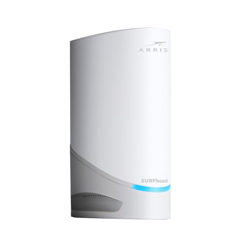 ARRIS (S33) - Cable Modem - Fast DOCSIS 3.1 Multi-Gigabit Cable Modem For Comcast Xfinity, Cox, Spectrum & More 1 & 2.5 Gbps Ports 2.5 Gbps Max Internet Speeds 2 Year Warranty - (No Built-in Wifi)