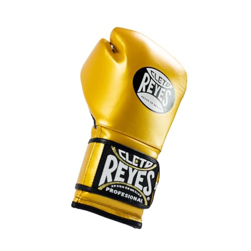 CLETO REYES Training Boxing Gloves with Hook and Loop Closure for Sparring and Heavy Punching Bags, Men and Women, MMA, Kickboxing, Muay Thai