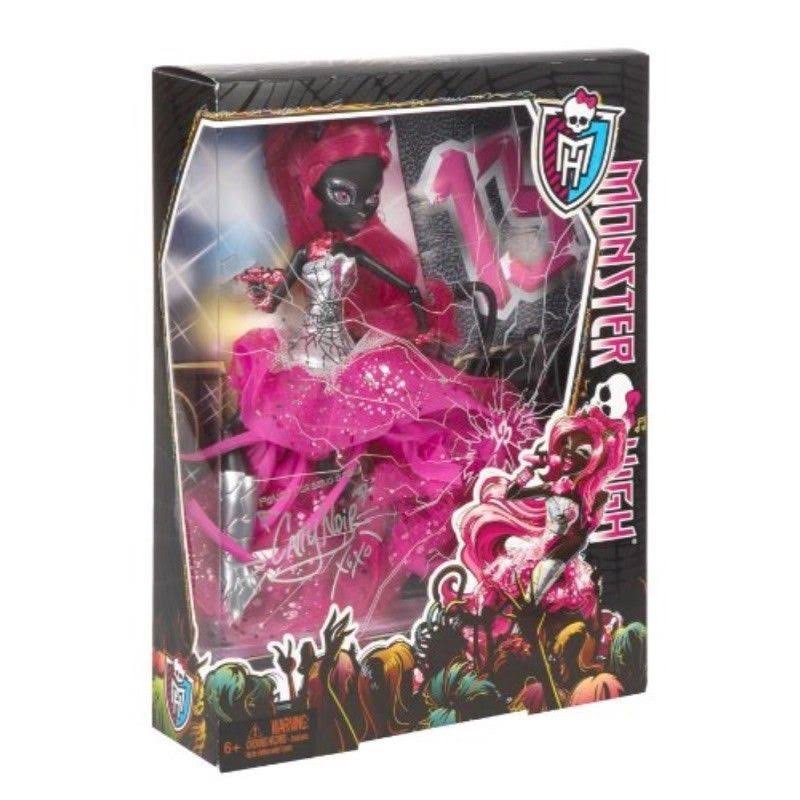 Monster High Catty Noir Doll &BGG73 - Dolls u0026 Accessories
