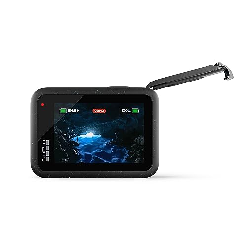 GoPro HERO12 Black - Waterproof Action Camera with 5.3K60 Ultra HD Video, 27MP Photos, HDR, 1/1.9" Image Sensor, Live Streaming, Webcam, Stabilization
