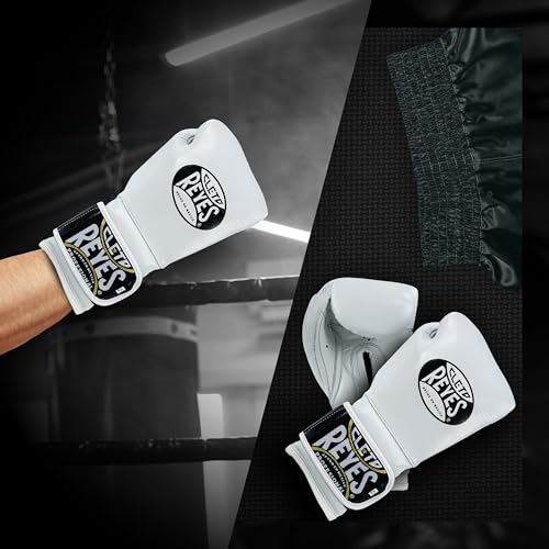 CLETO REYES Training Boxing Gloves with Hook and Loop Closure for Sparring and Heavy Punching Bags, Men and Women, MMA, Kickboxing, Muay Thai