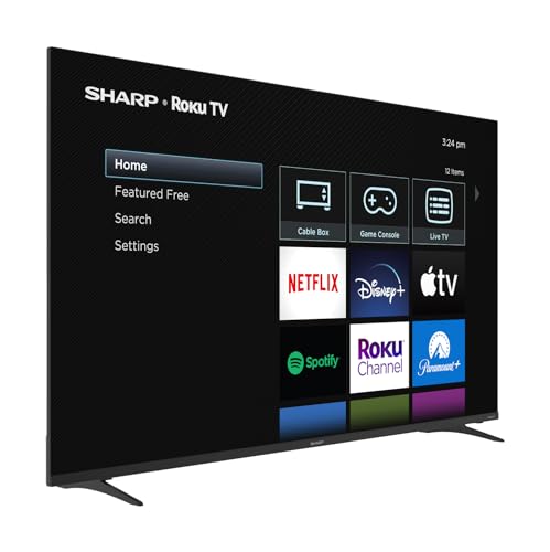 Sharp Roku El8Ur Tv 4K Ultra Hd television