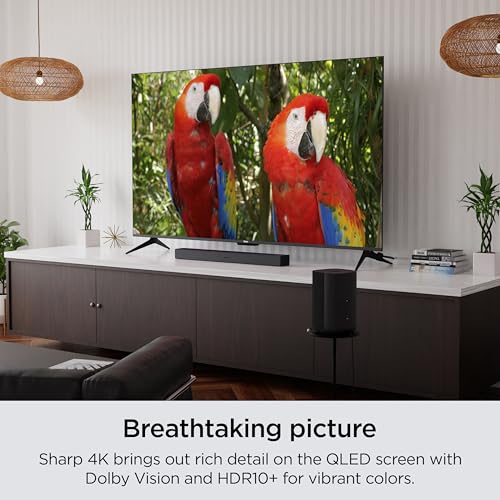 Roku Class Plus Series QLED 4K Smart Roku TV Television