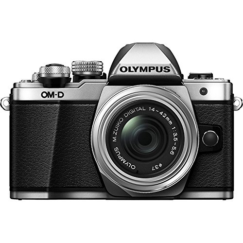 OM SYSTEM OLYMPUS OM-D E-M10 Mark II Mirrorless Camera (Black) - Body only