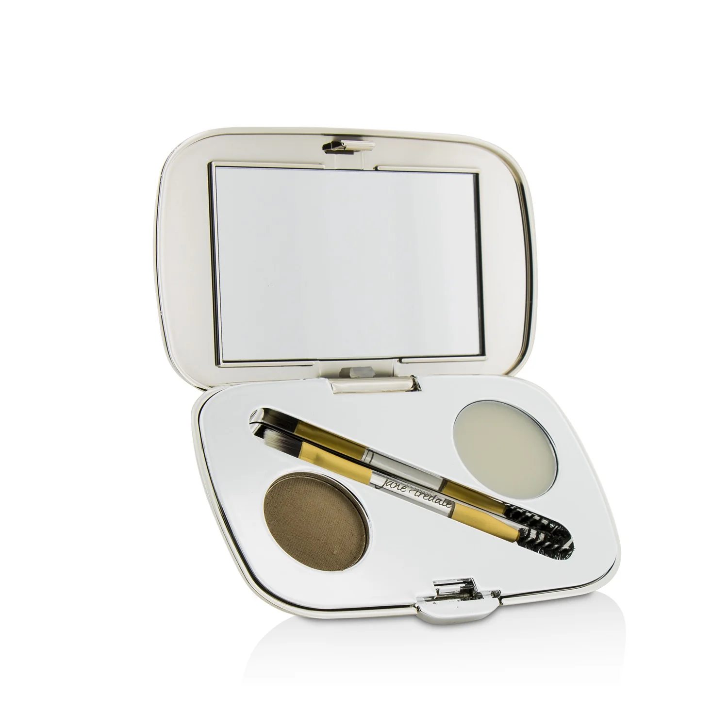 Jane Iredale GreatShape Eyebrow Kit (1x Brow Powder, 1x Brow Wax, 1x Applicator) - Ash Blonde 2.5g/0.085oz
