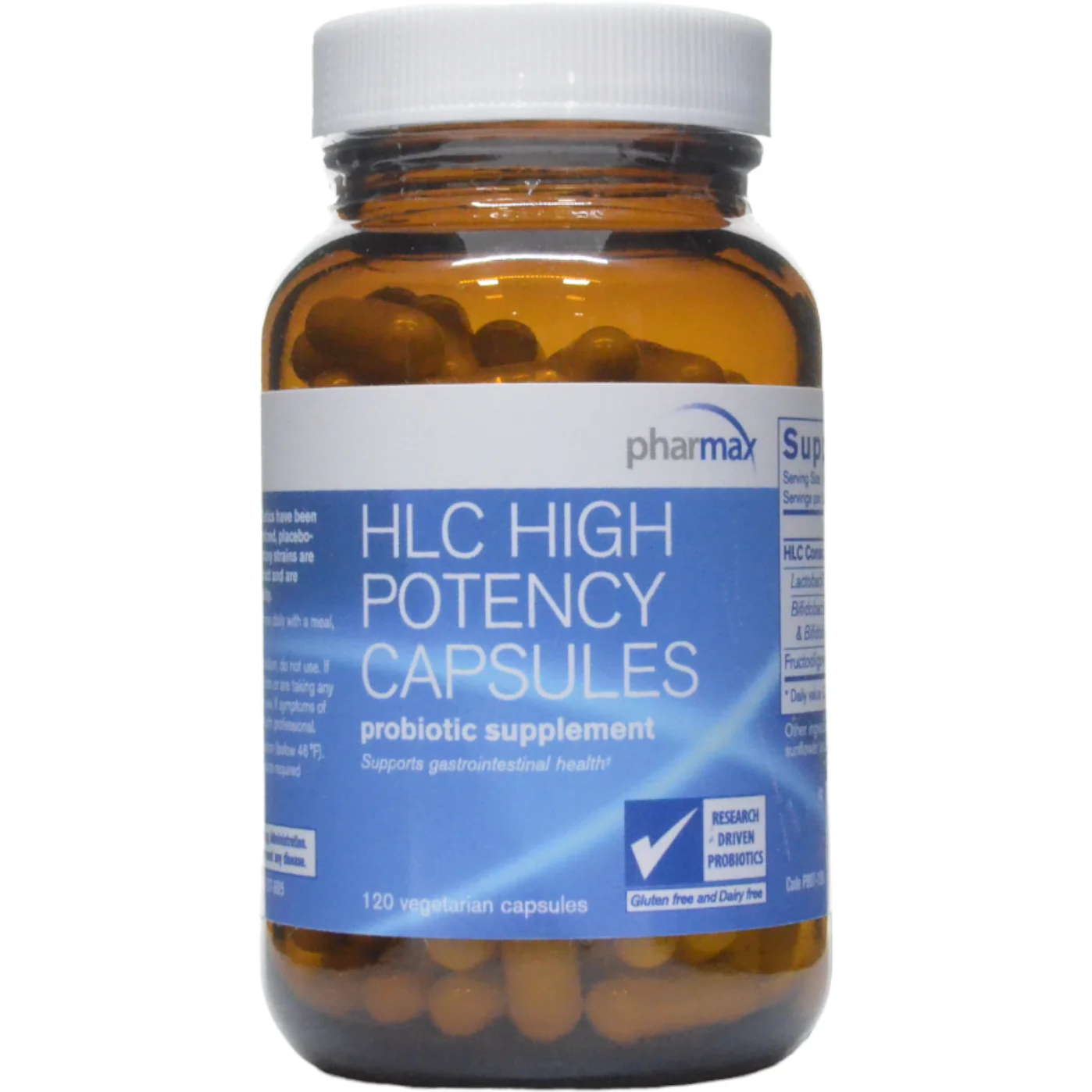 HLC High Potency Capsules by Pharmax - Kansas Nuitrition - HNZSDS